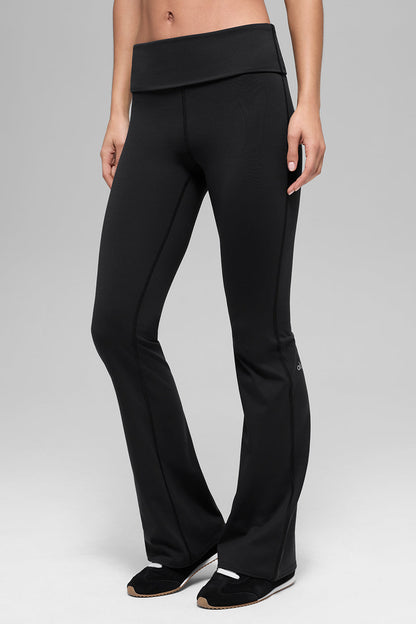Legging Évasé ALO Softsculpt Foldover (classique)