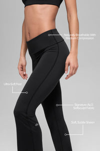 Legging Évasé ALO Softsculpt Foldover (classique)