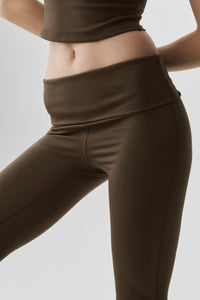Legging Évasé ALO Softsculpt Foldover (classique)