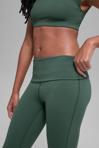 Legging Évasé ALO Softsculpt Foldover (classique)