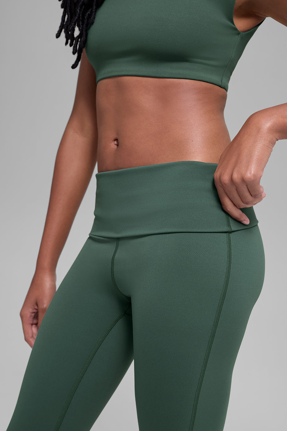 Legging Évasé ALO Softsculpt Foldover (classique)