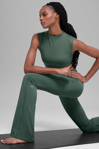 Legging Évasé ALO Softsculpt Foldover (classique)