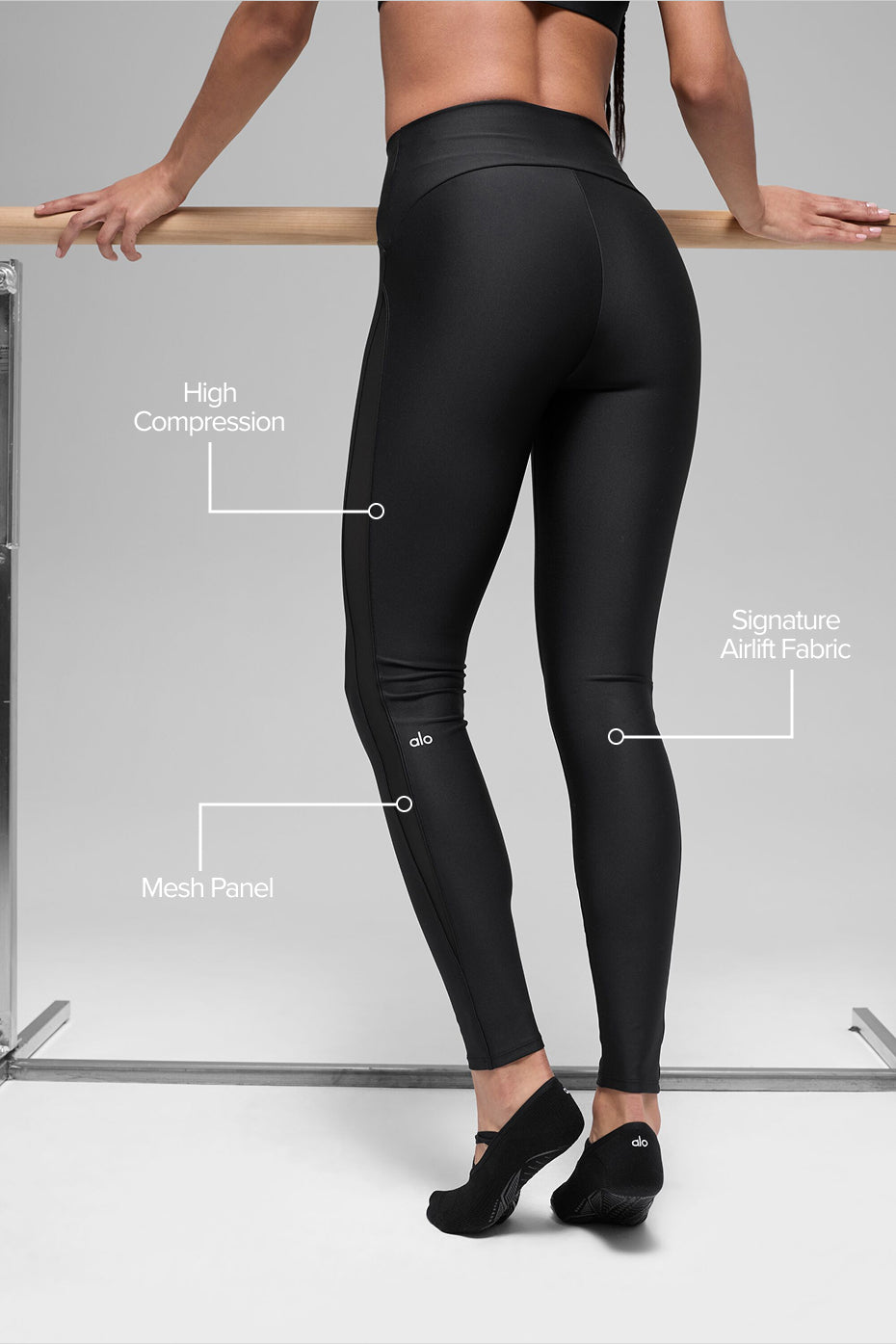 Legging Taille Haute Airlift Mesh Infatuation