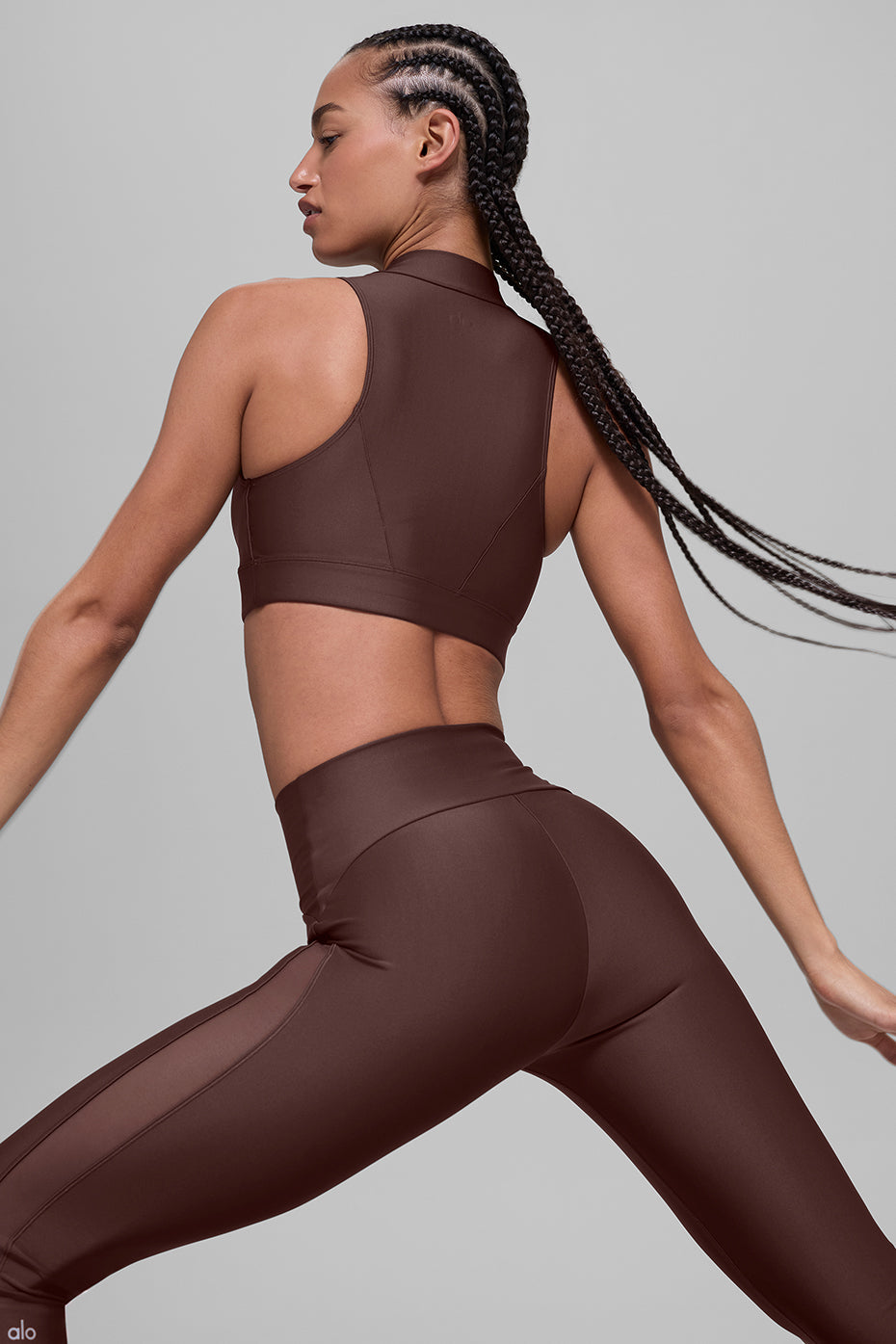 Legging Taille Haute Airlift Mesh Infatuation