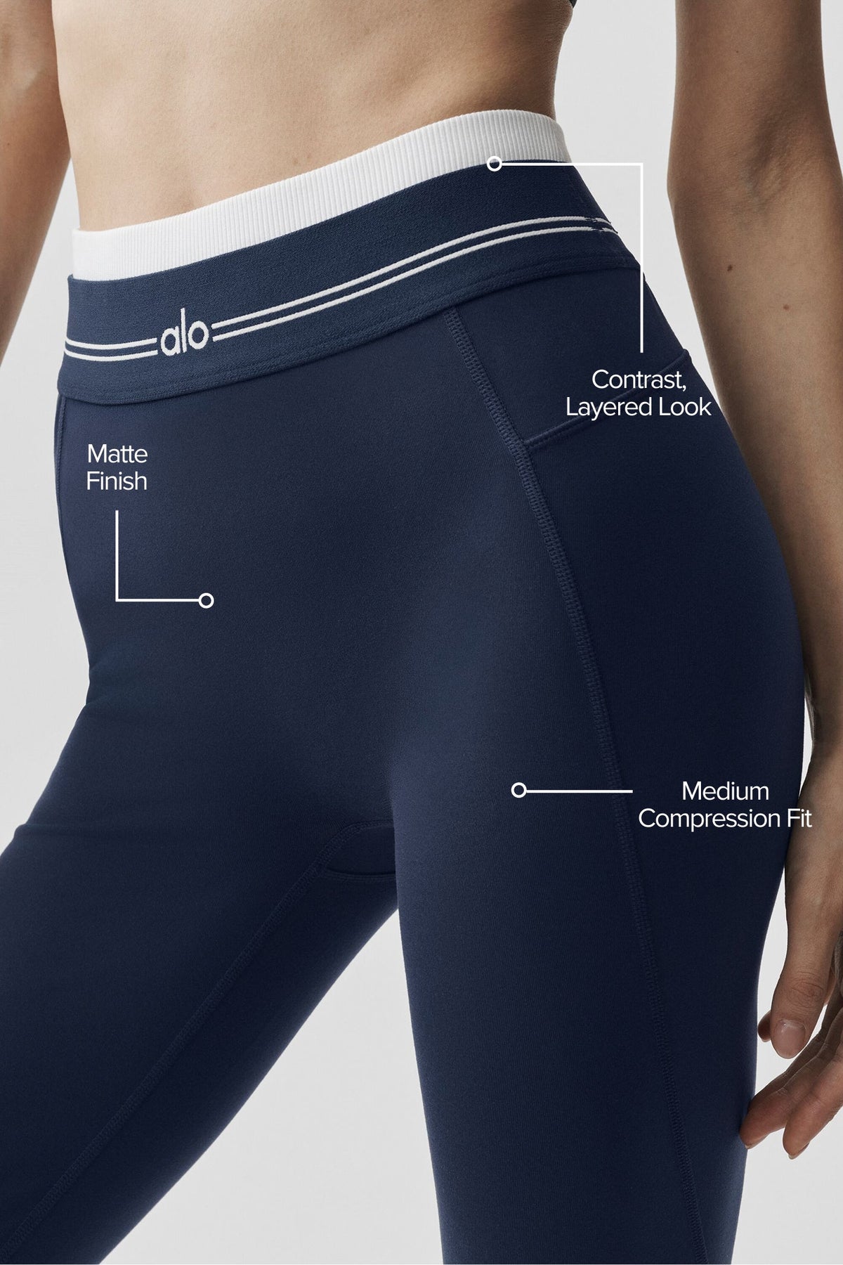 Legging Taille Haute 7/8 Airbrush Better Together
