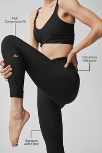 Legging Taille Haute 7/8 Airlift Horizon