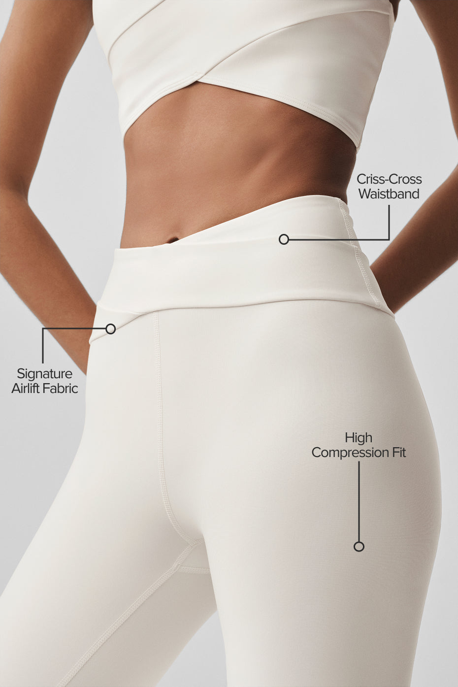 Legging Taille Haute 7/8 Airlift Horizon