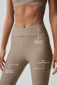 Legging Taille Haute 7/8 Airlift Horizon