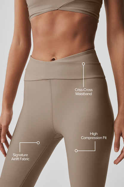 Legging Taille Haute 7/8 Airlift Horizon