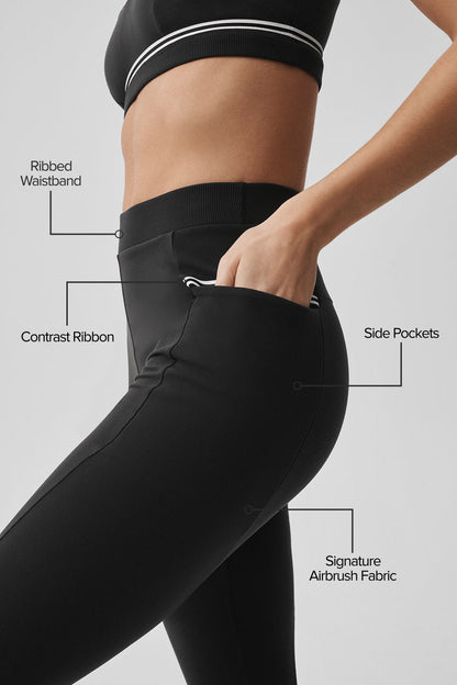 Legging Taille Haute Airbrush Fast Track