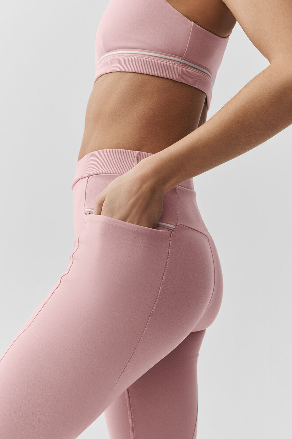 Legging Taille Haute Airbrush Fast Track