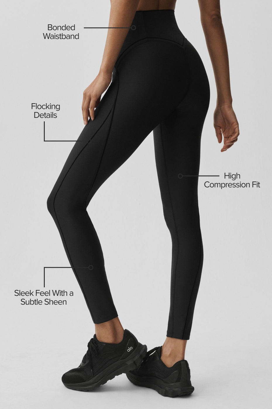 Legging Taille Haute Airlift Top-Notch