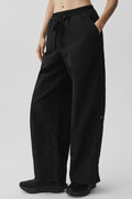 Pantalon Coupe Droite Ripstop Electric - Noir