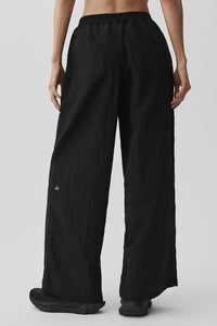 Pantalon Coupe Droite Ripstop Electric - Noir