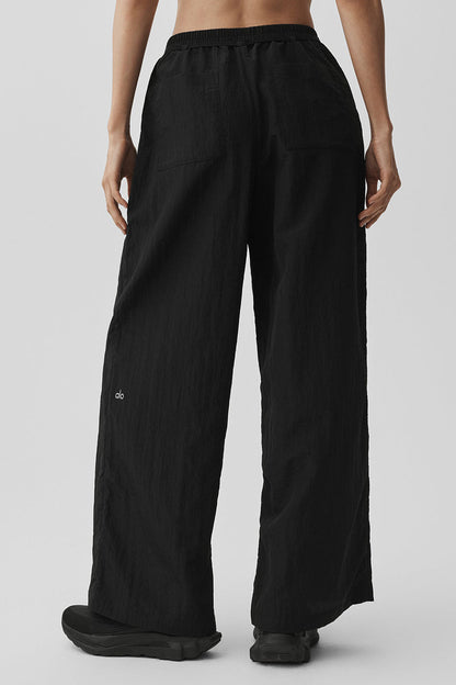 Pantalon Coupe Droite Ripstop Electric - Noir