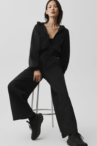 Pantalon Coupe Droite Ripstop Electric - Noir