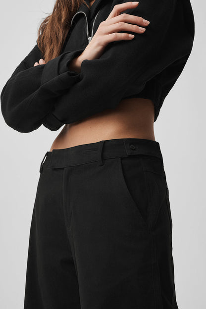 Pantalon Coupe Droite High Road