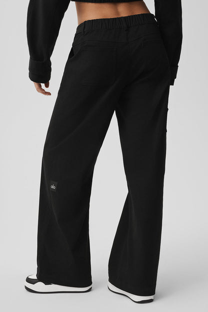 Pantalon Coupe Droite High Road