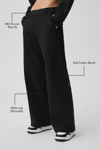 Pantalon Coupe Droite High Road