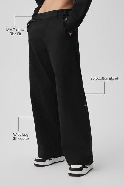 High Road Straight Leg Pant