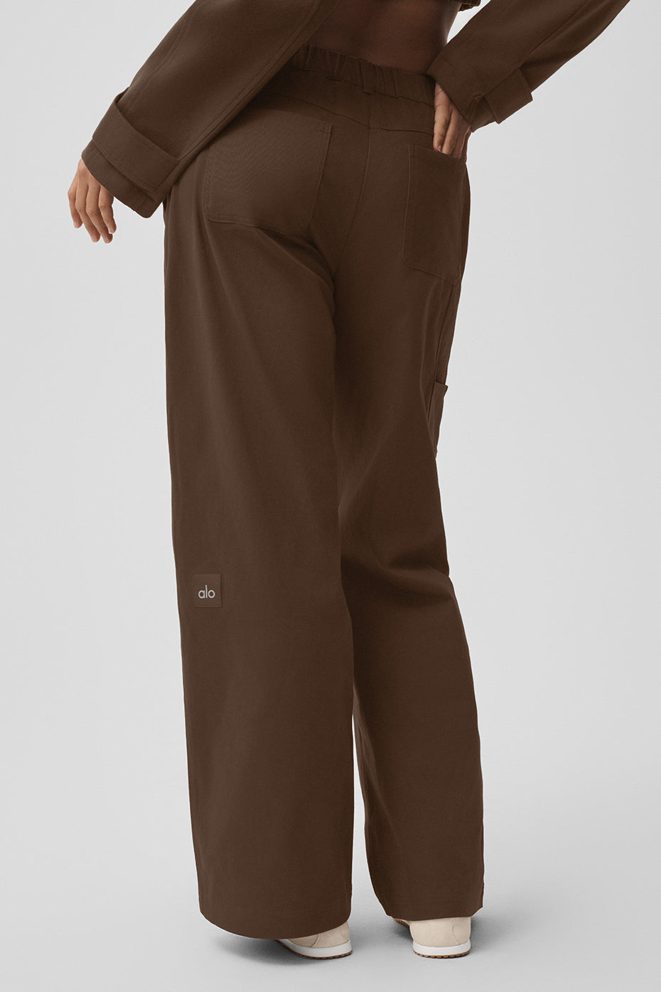 Pantalon Coupe Droite High Road