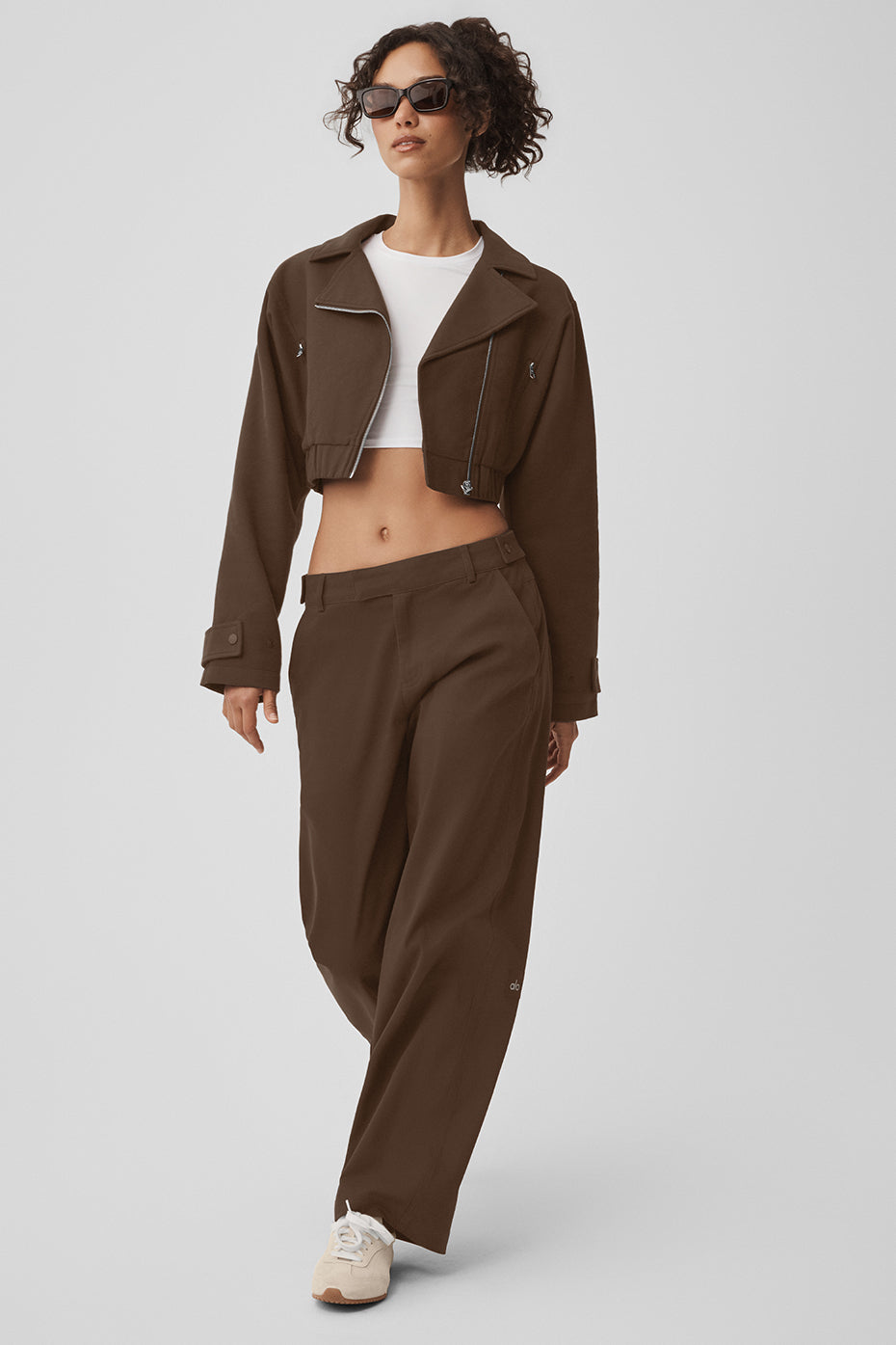 Pantalon Coupe Droite High Road