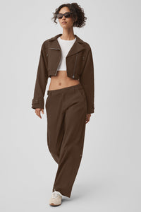 Pantalon Coupe Droite High Road