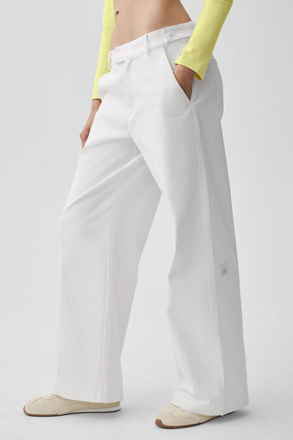 Pantalon Coupe Droite High Road