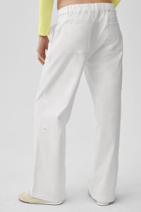 Pantalon Coupe Droite High Road