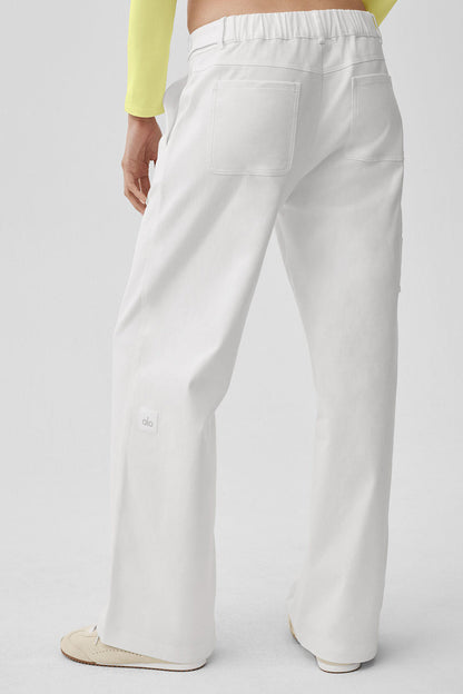 Pantalon Coupe Droite High Road