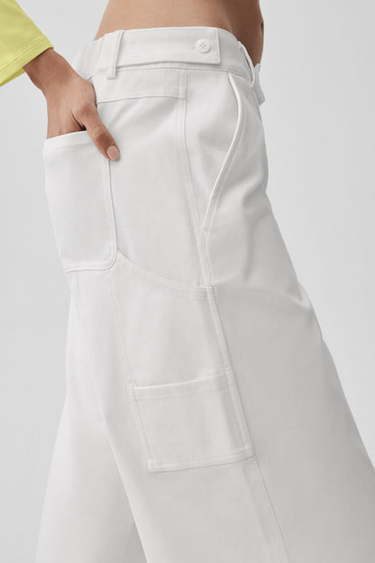 Pantalon Coupe Droite High Road