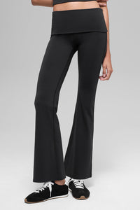 Legging Évasé ALO Softsculpt Foldover (court)