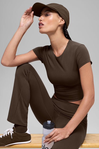 Legging Évasé ALO Softsculpt Foldover (court)