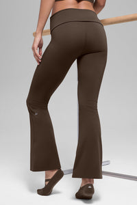 Legging Évasé ALO Softsculpt Foldover (court)