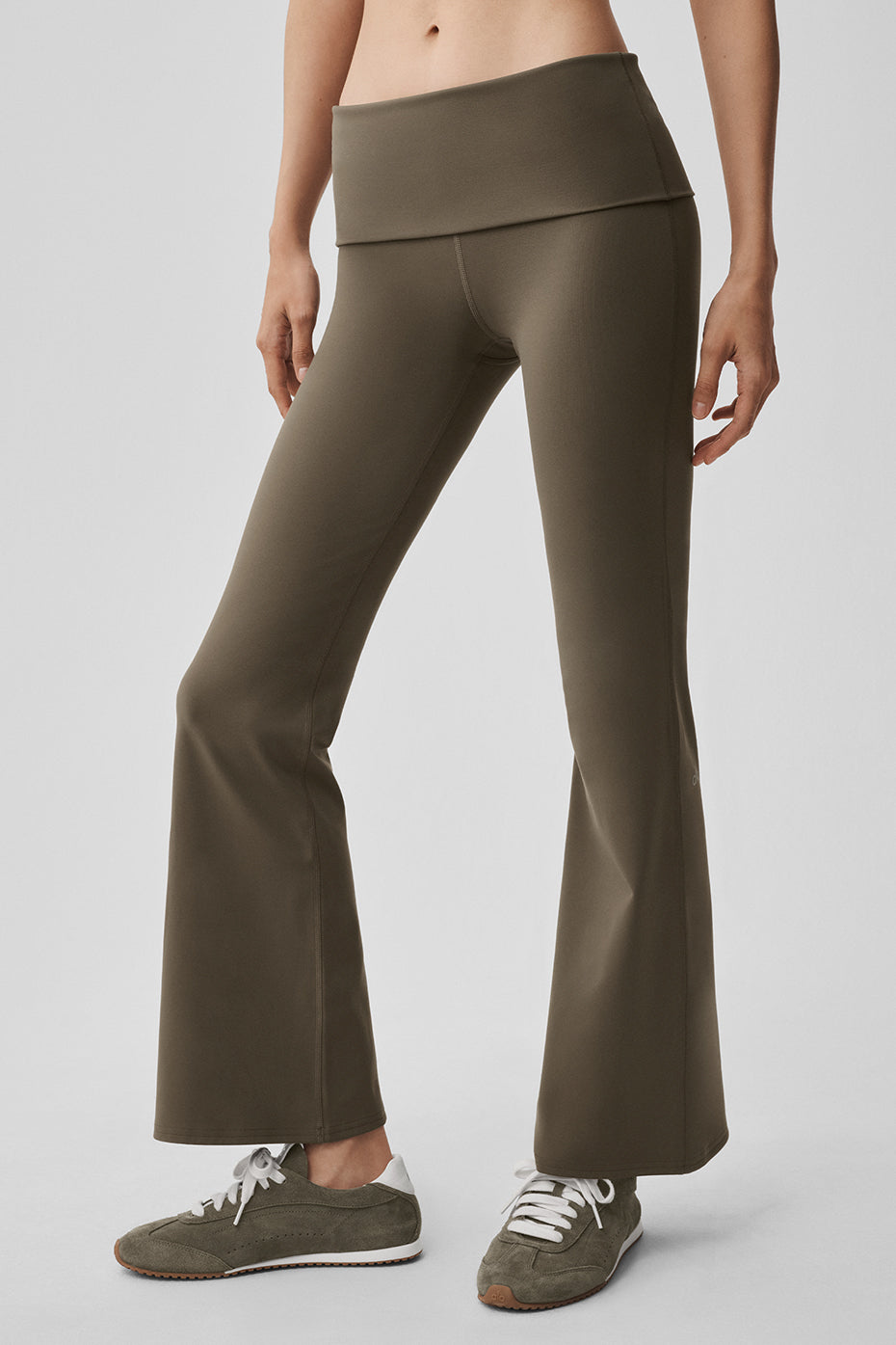 Legging Évasé ALO Softsculpt Foldover (court)