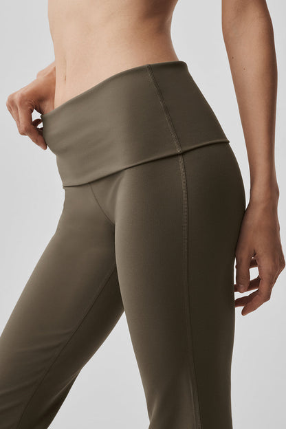 Legging Évasé ALO Softsculpt Foldover (court)