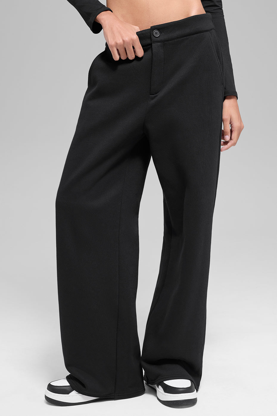 Pantalon De Survêtement Taille Haute