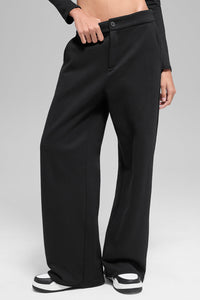 Pantalon De Survêtement Taille Haute