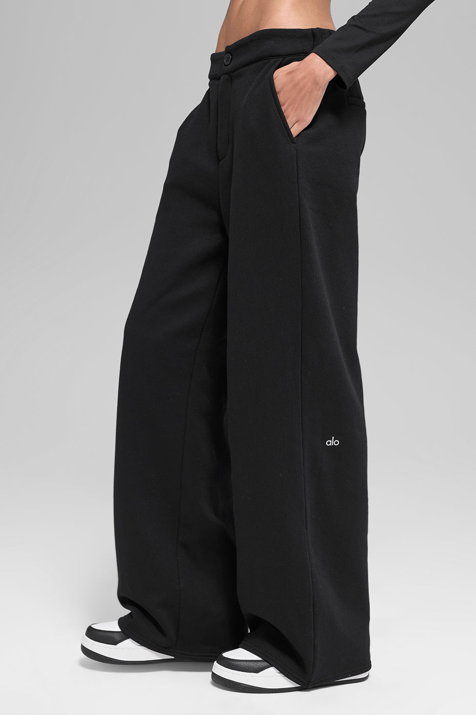 Pantalon De Survêtement Taille Haute
