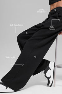 Pantalon De Survêtement Taille Haute