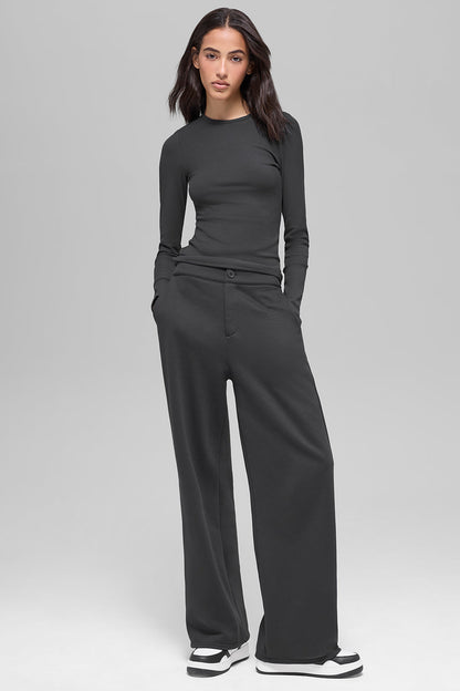 Pantalon De Survêtement Taille Haute