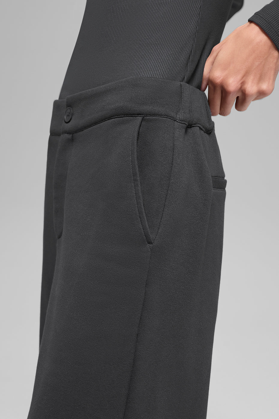 Pantalon De Survêtement Taille Haute