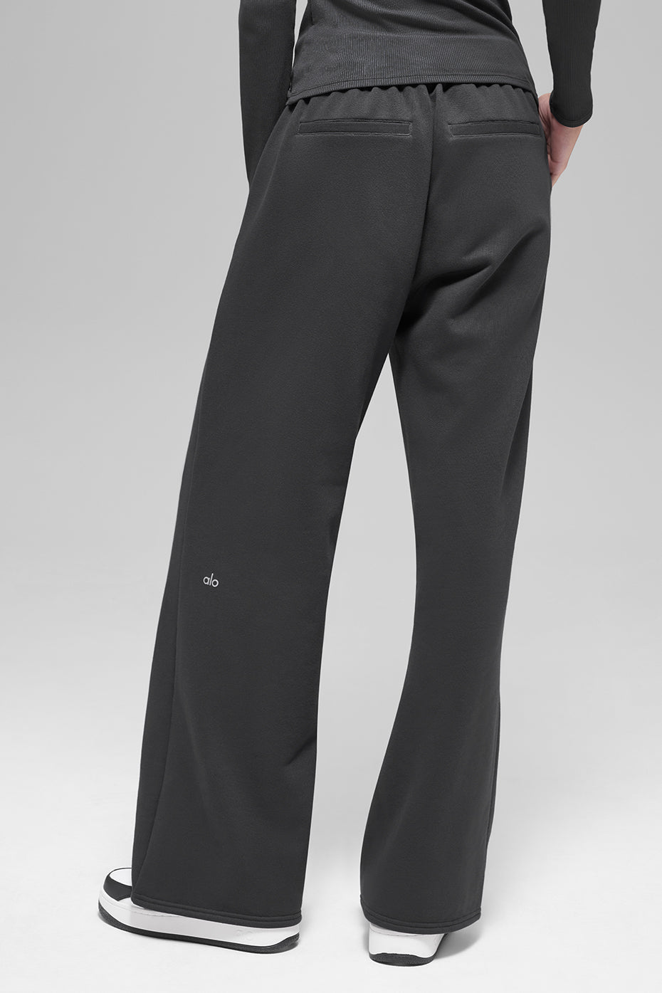 Pantalon De Survêtement Taille Haute