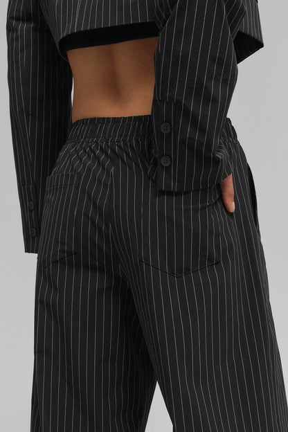 Pantalon À Fines Rayures Daylight Boxer (long)