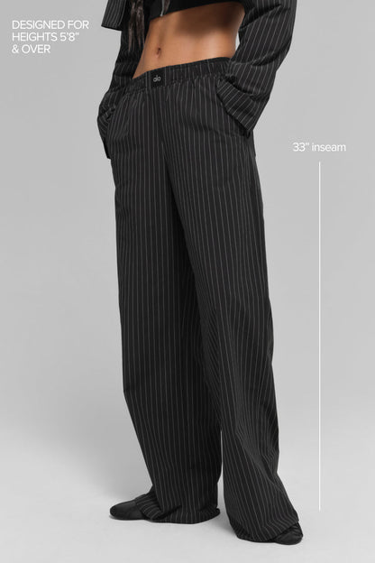 Pantalon À Fines Rayures Daylight Boxer (long)