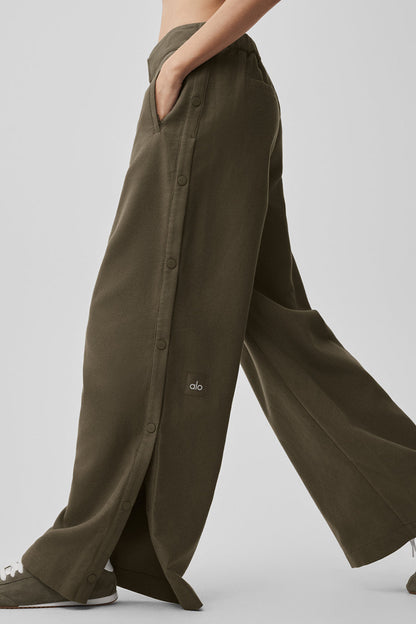 Pantalon À Boutons-Pression Taille Mi-Haute Cosmopolitan