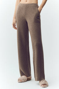 Pantalon Coupe Droite Taille Haute En Cachemire Northstar