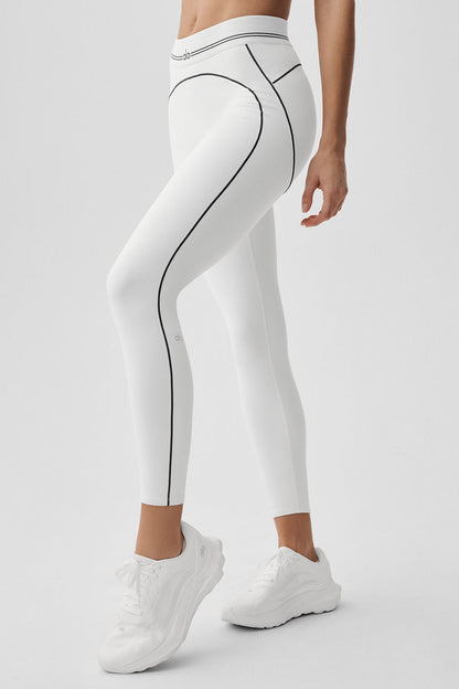 Legging Taille Haute 7/8 Airbrush Heart Throb
