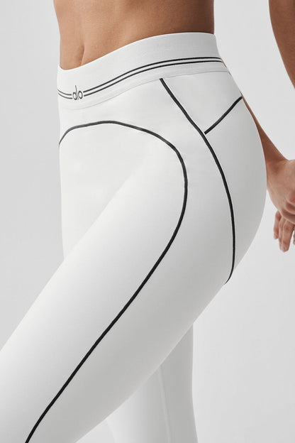 Airbrush High-Waist 7/8 Heart Throb Legging