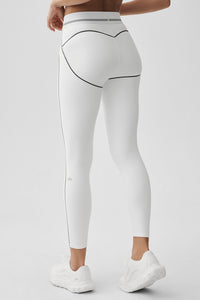 Airbrush High-Waist 7/8 Heart Throb Legging